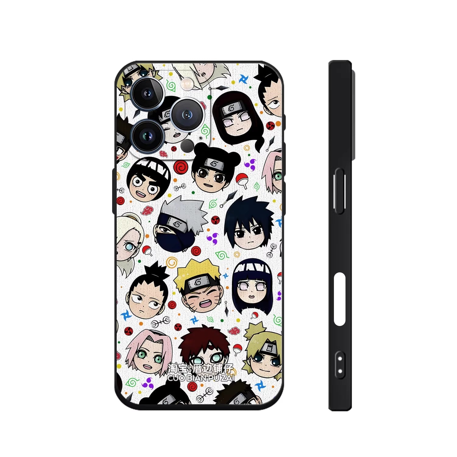 Naruto Role Group Magsafe Magnetic Phone Case