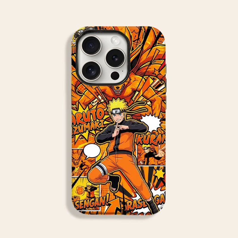 Funda de silicona para teléfono con el anime Death Note Nate River