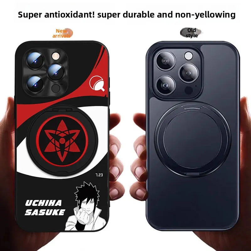 Funda de silicona para iPhone 17 de One Piece Brook Anime