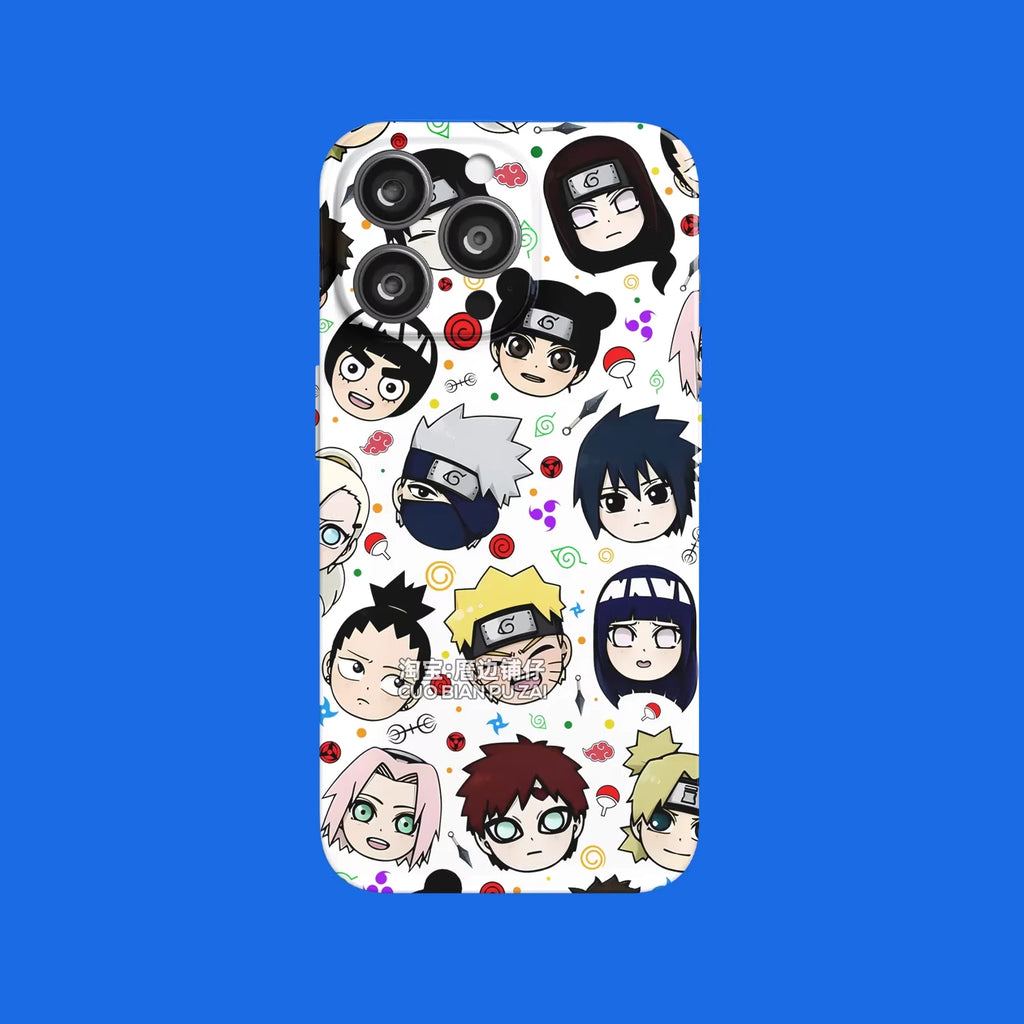 Naruto Role Group Magsafe Magnetic Phone Case