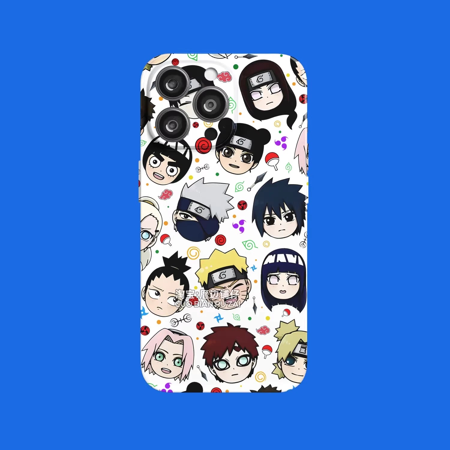 Naruto Role Group Magsafe Magnetic Phone Case