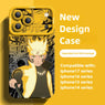 Naruto Anime 17 Series Phone Cases Pupil Eye Silicone Protective Case