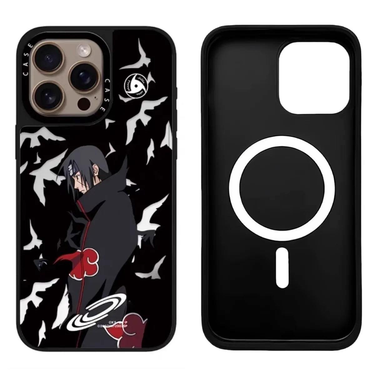 Naruto Magsafe Phone Case iPhone 17 Series Silicone Case