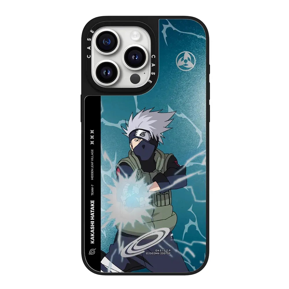 Naruto Magsafe Phone Case iPhone 17 Series Silicone Case