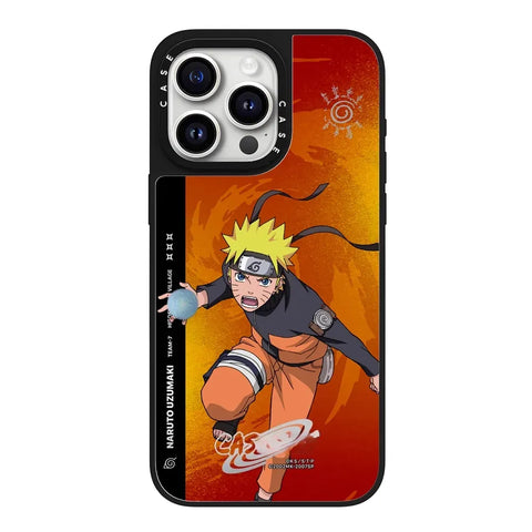 Naruto Magsafe Phone Case iPhone 17 Series Silicone Case