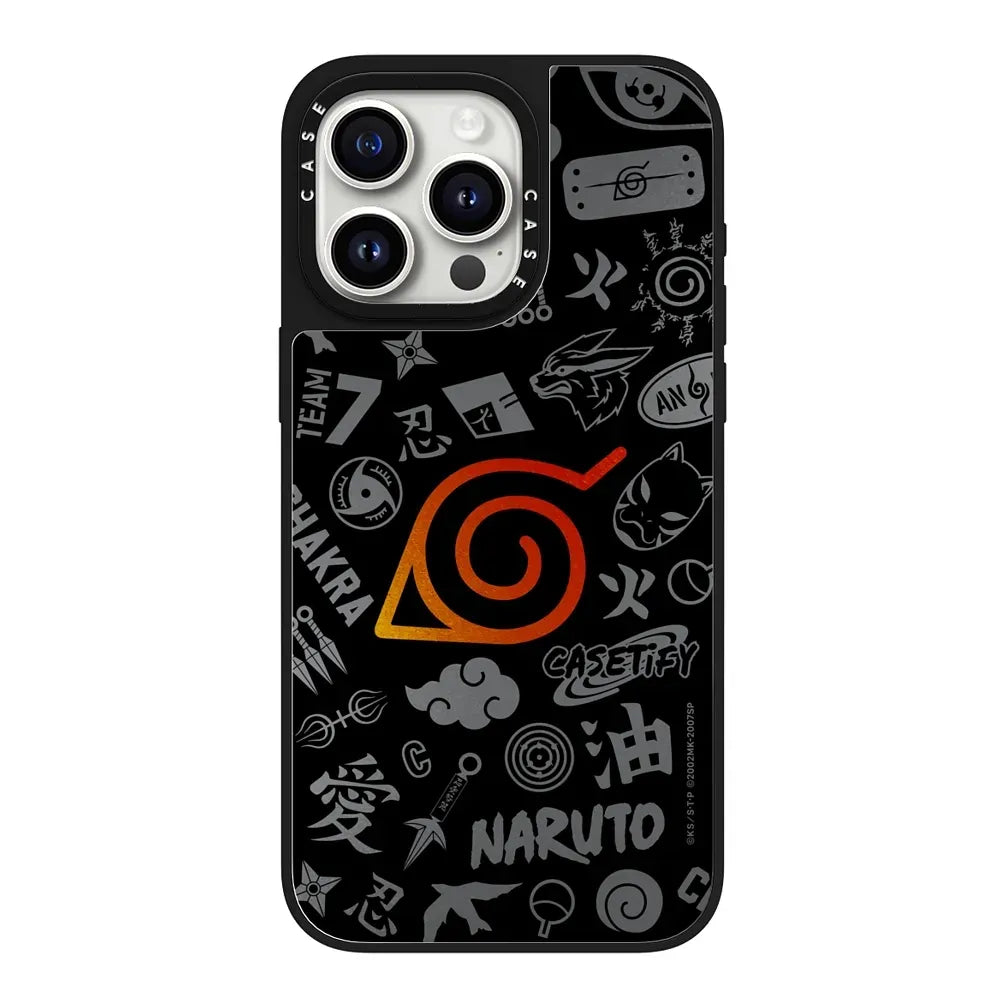 Naruto Magsafe Phone Case iPhone 17 Series Silicone Case