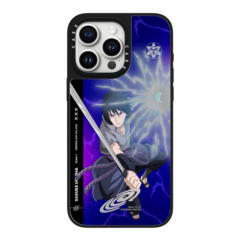Naruto Magsafe Phone Case iPhone 17 Series Silicone Case