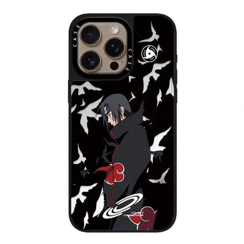 Naruto Magsafe Phone Case iPhone 17 Series Silicone Case