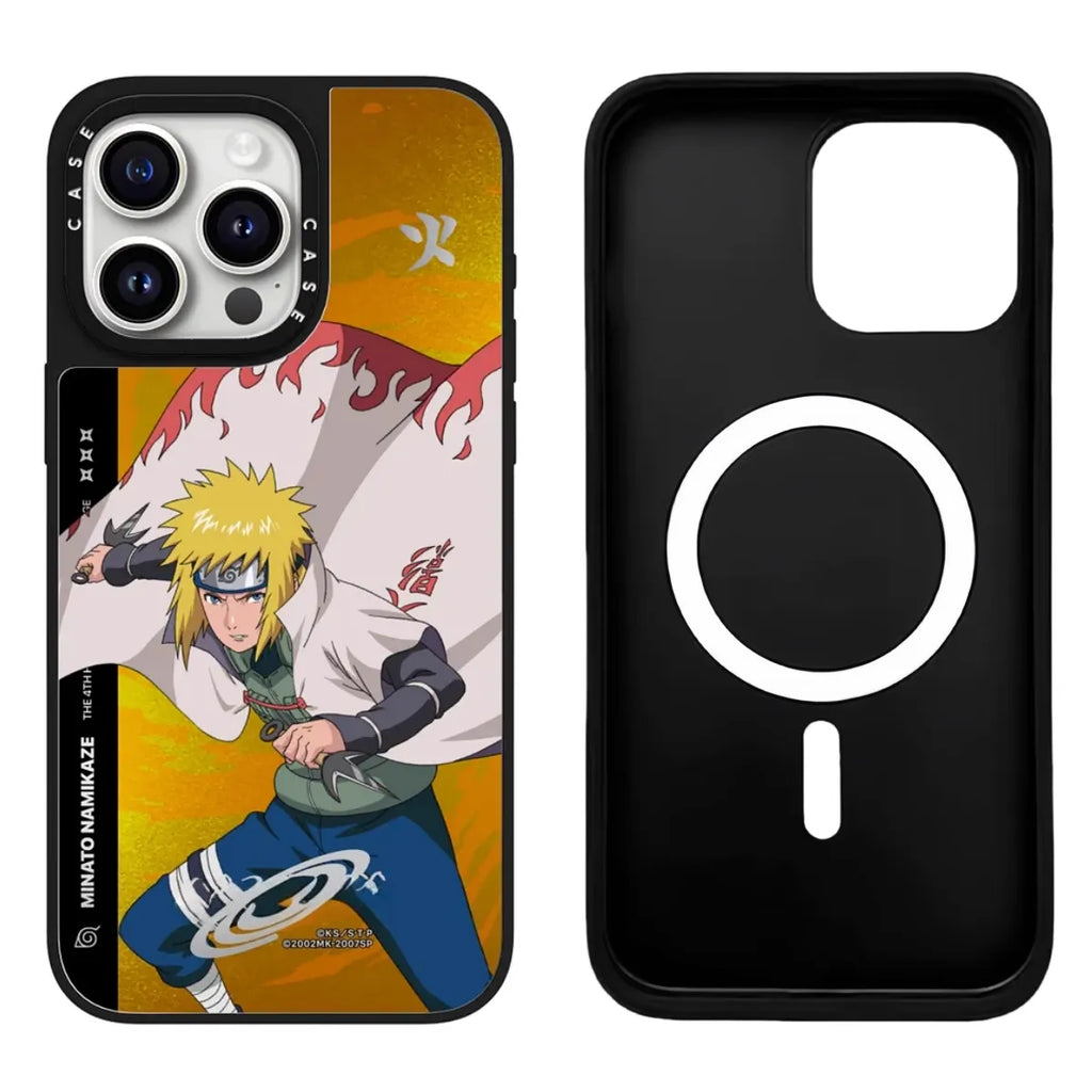 Naruto Magsafe Phone Case iPhone 17 Series Silicone Case