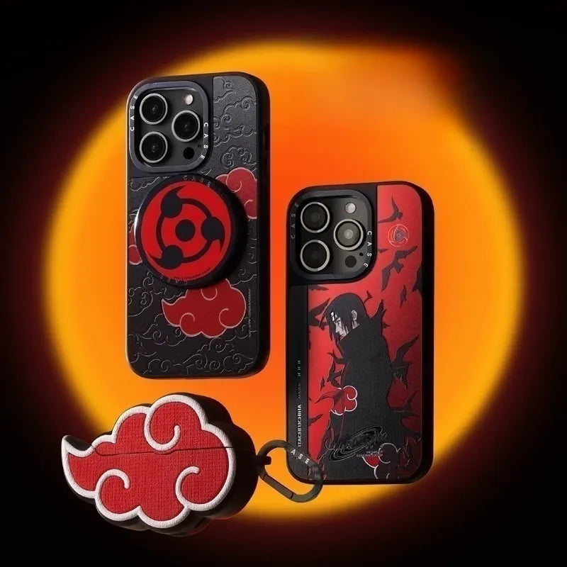 Naruto Magsafe Phone Case iPhone 17 Series Silicone Case