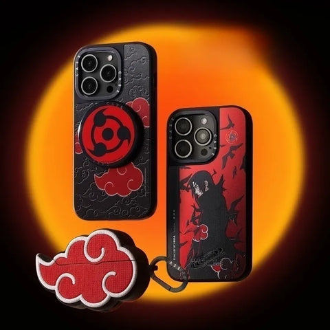 Naruto Magsafe Phone Case iPhone 17 Series Silicone Case