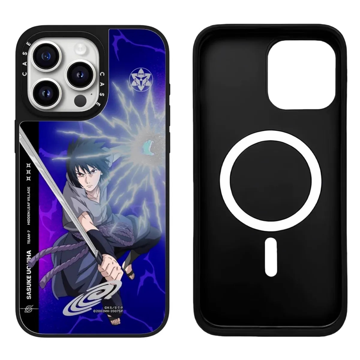 Naruto Magsafe Phone Case iPhone 17 Series Silicone Case