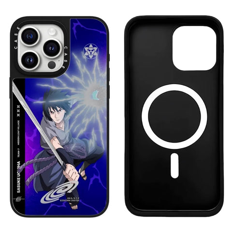 Naruto Magsafe Phone Case iPhone 17 Series Silicone Case