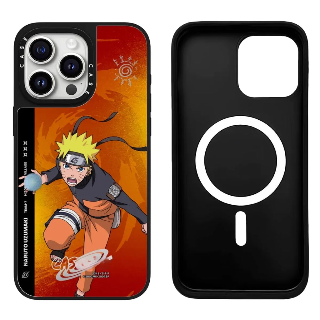 Naruto Magsafe Phone Case iPhone 17 Series Silicone Case