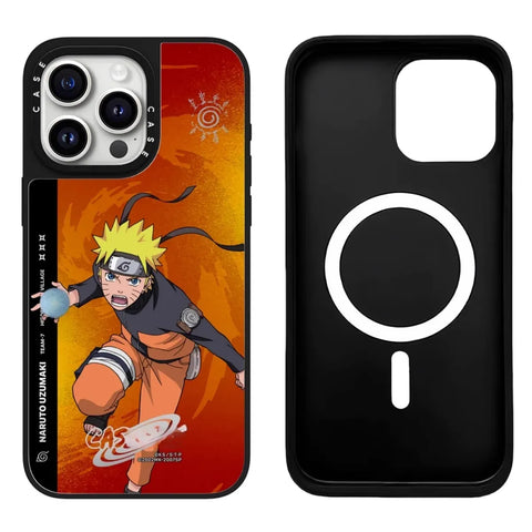 Naruto Magsafe Phone Case iPhone 17 Series Silicone Case
