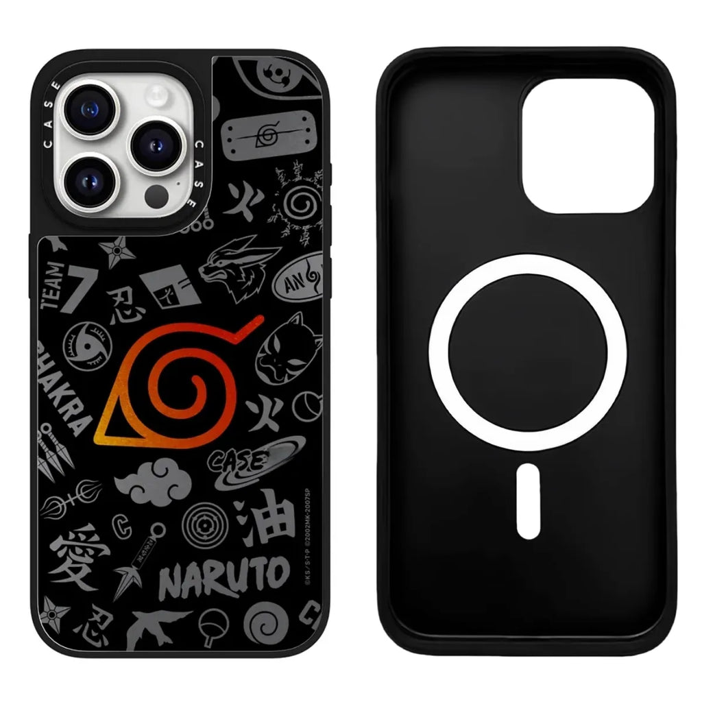 Naruto Magsafe Phone Case iPhone 17 Series Silicone Case