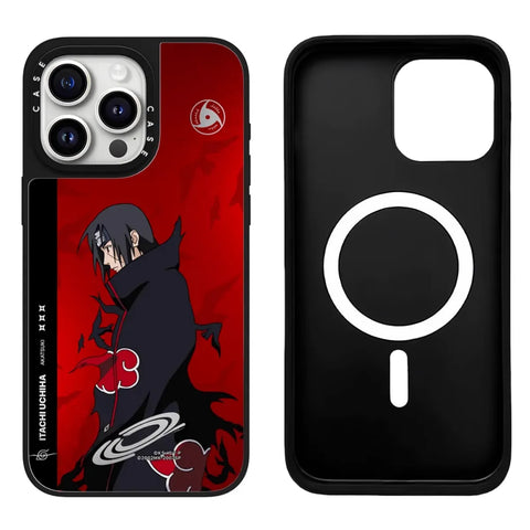 Naruto Magsafe Phone Case iPhone 17 Series Silicone Case