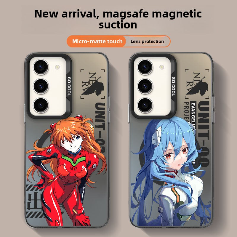 Neon Genesis Evangelion Magsafe Phone Case For Samsung