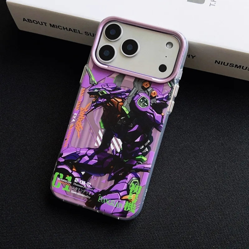 Neon Genesis Evangelion Magsafe Phone Case EVA-01 Anime Case