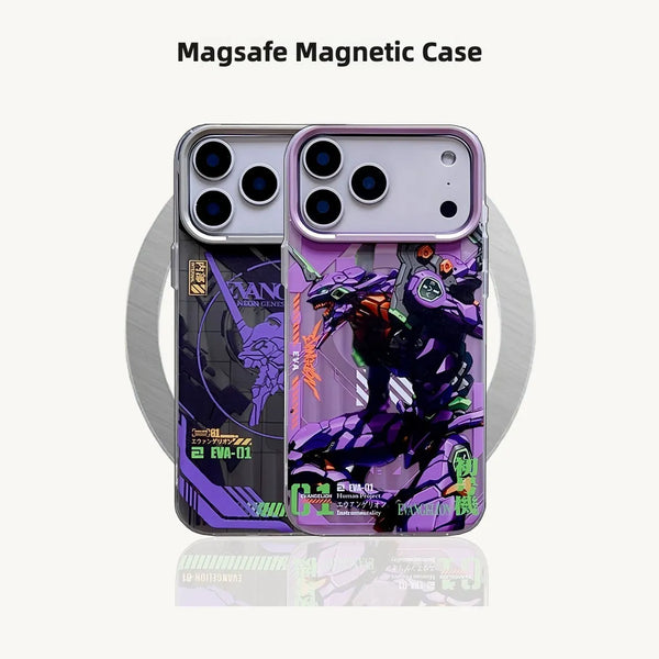 Neon Genesis Evangelion Magsafe Phone Case EVA-01 Anime Case HelloAnimeCases Neon Genesis Evangelion Magsafe Phone Case EVA-01 Anime Case HelloAnimeCases