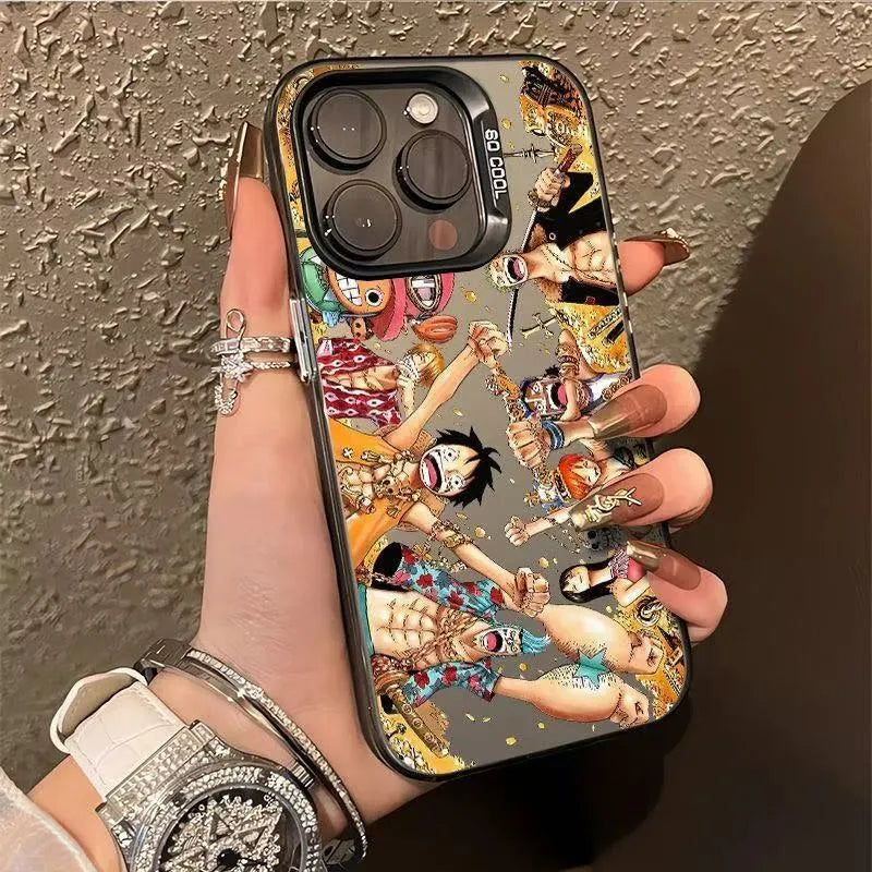 One Piece Family TPU Phone Case Cover