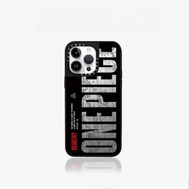 Funda de silicona para iPhone 17 de One Piece Brook Anime