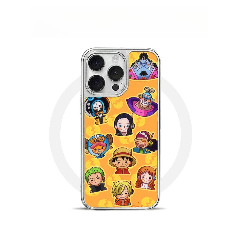 Funda de silicona para teléfono con el anime Death Note Nate River