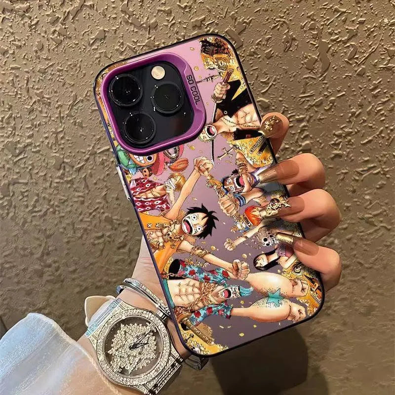 One Piece Family TPU Phone Case Cover