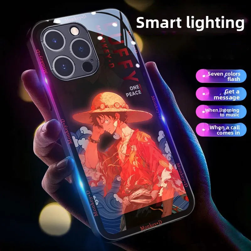 Funda de anime Dandadan para iPhone