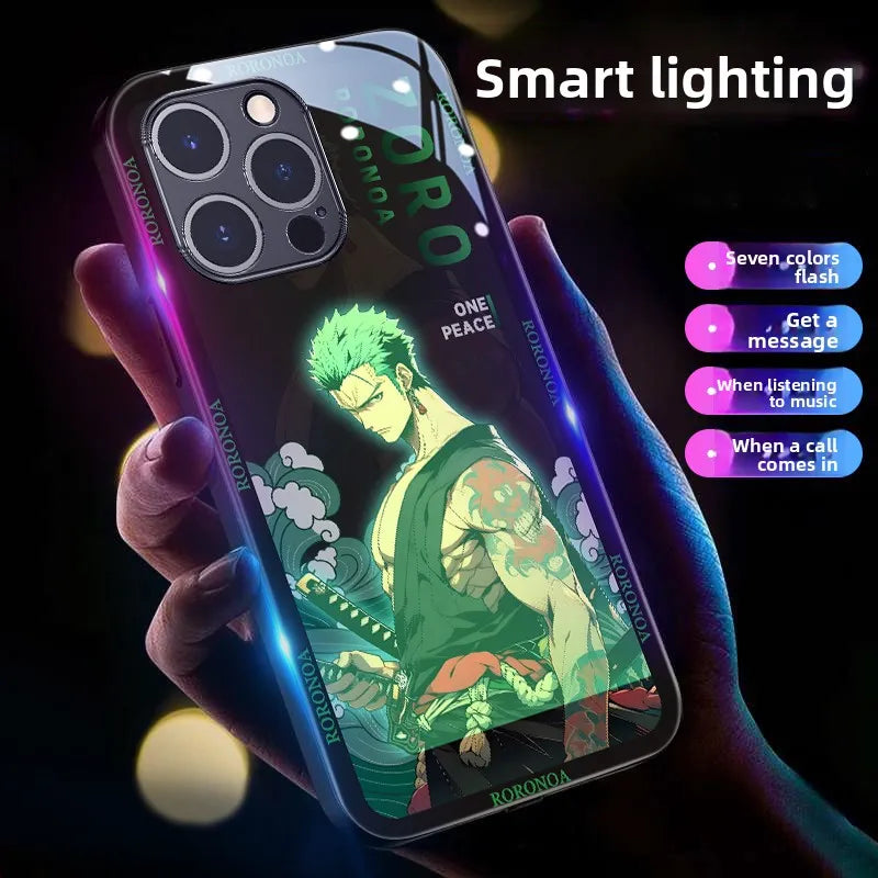 Funda de anime Dandadan para iPhone