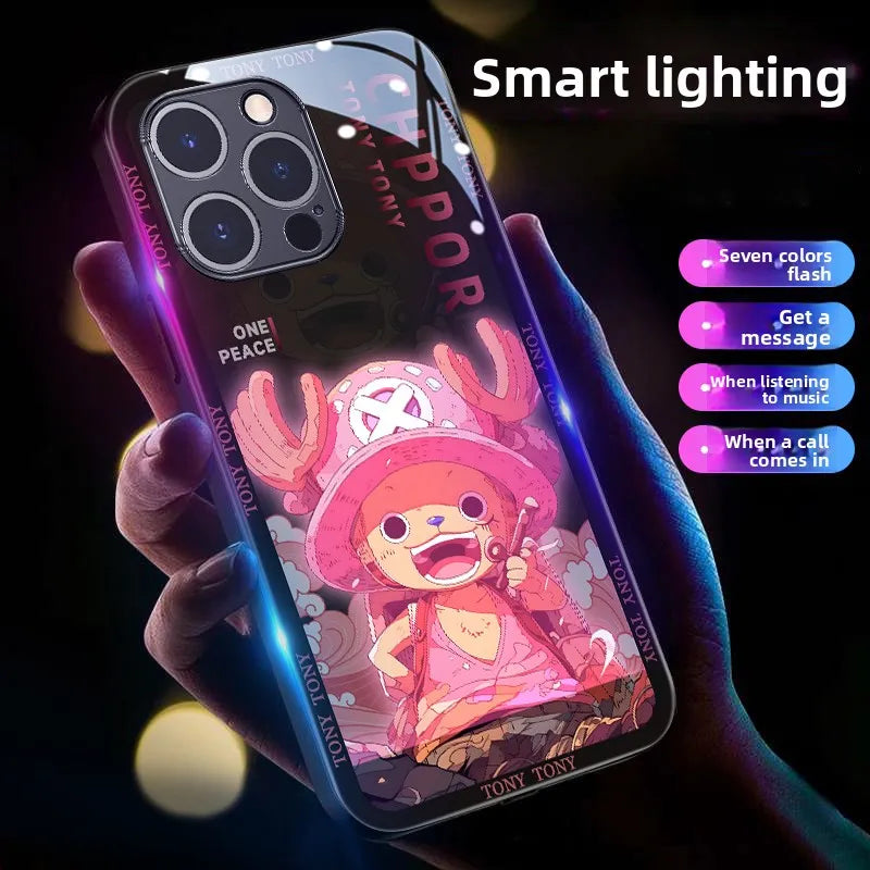 Funda de anime Dandadan para iPhone