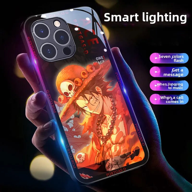 Funda de anime Dandadan para iPhone
