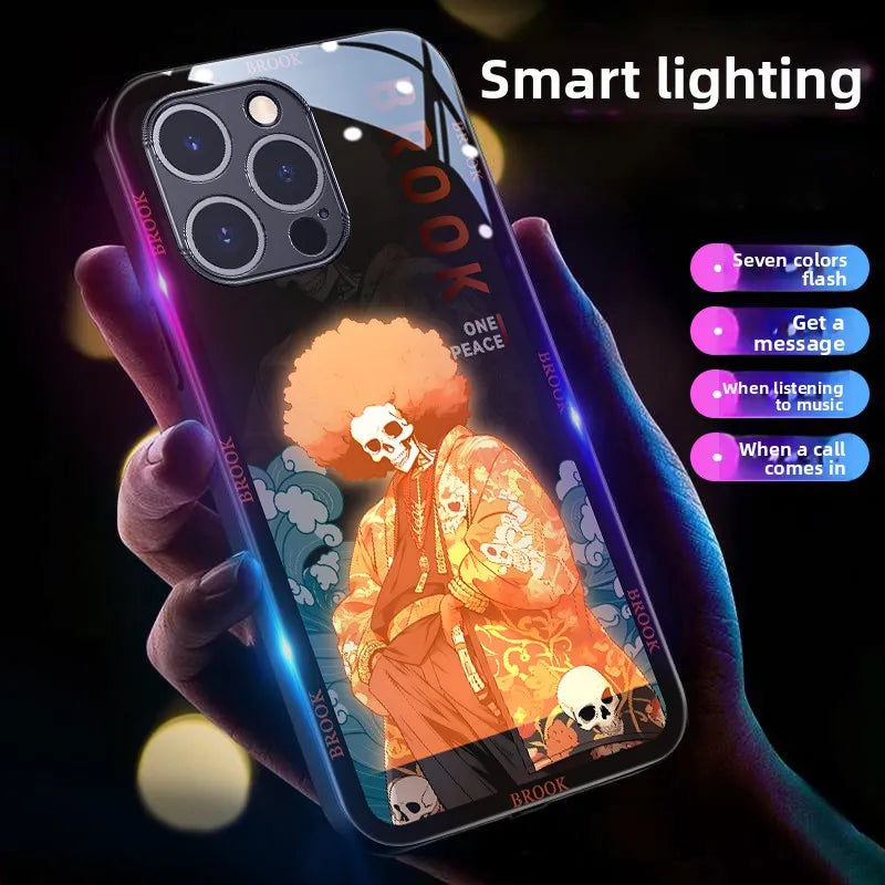 Funda de anime Dandadan para iPhone