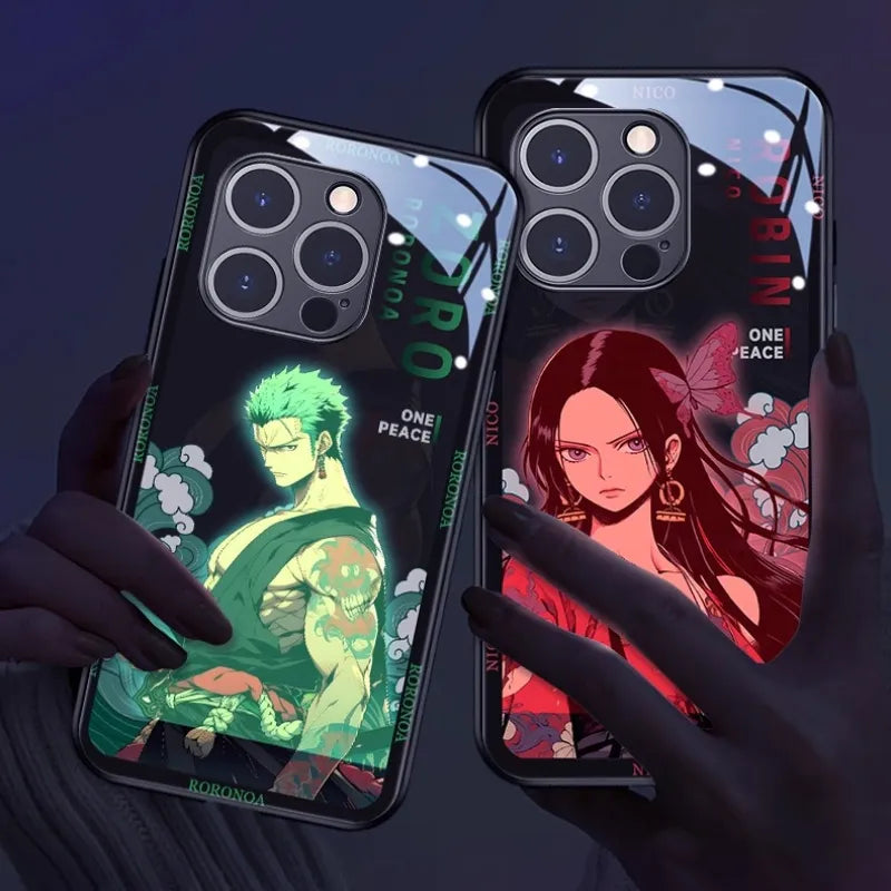 Funda de anime Dandadan para iPhone