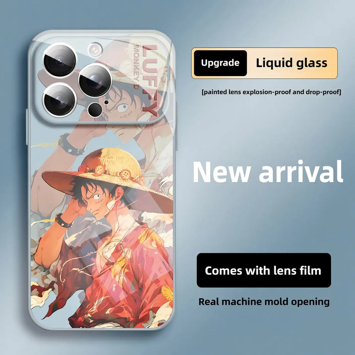 ONE PIECE Luffy iPhone 18 Series Anime Phone Case