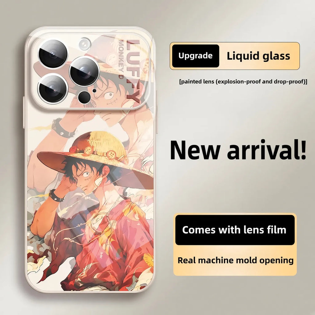 ONE PIECE Luffy iPhone 18 Series Anime Phone Case