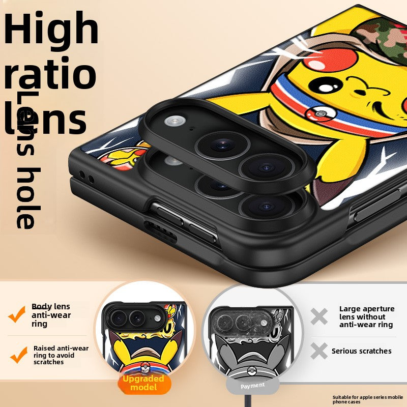 Pokemon Pikachu iPhone Duo Leather Phone Case
