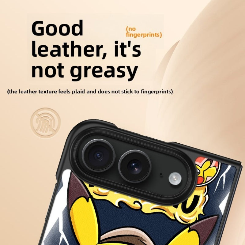 Pokemon Pikachu iPhone Duo Leather Phone Case