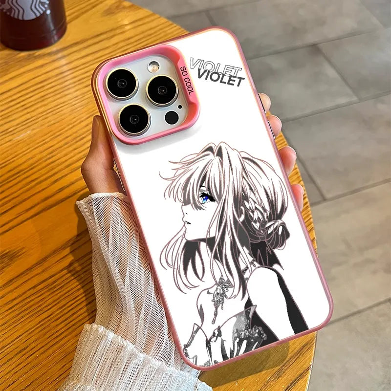 Violet Evergarden Phone Case for iPhone