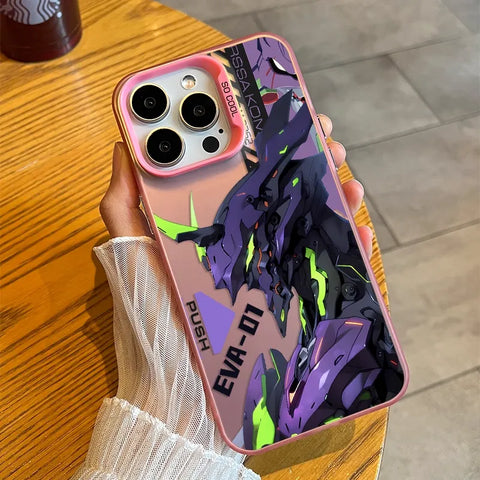 Neon Genesis Evangelion Phone Case EVA-01 Anime Case