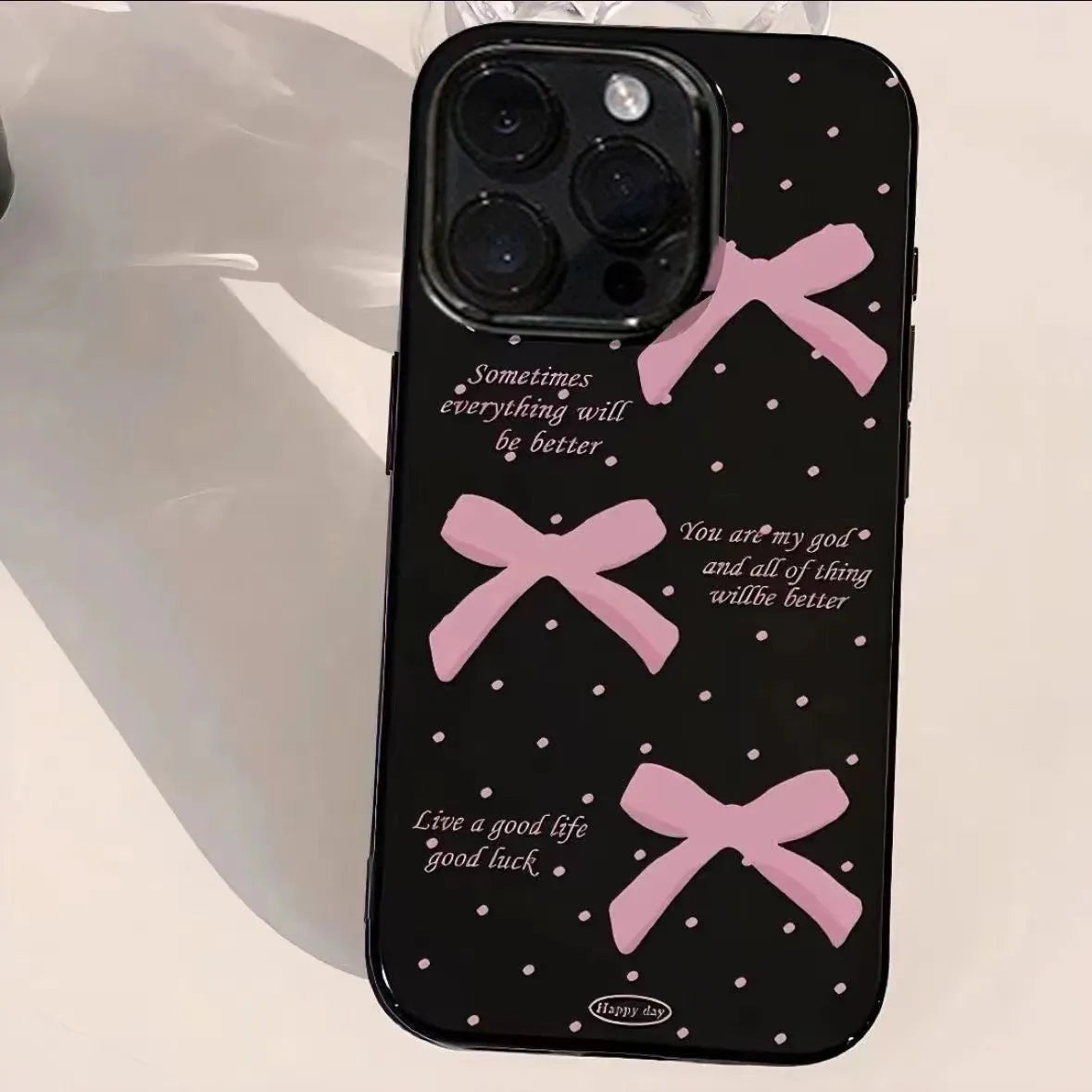 Anime Jujutsu Kaisen Satoru Gojo Funda para teléfono serie iPhone 17