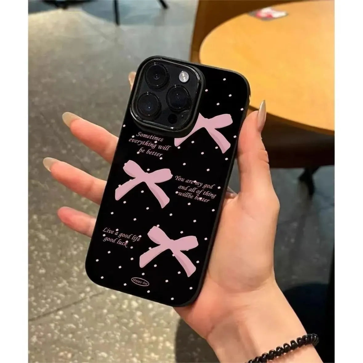Anime Jujutsu Kaisen Satoru Gojo Funda para teléfono serie iPhone 17