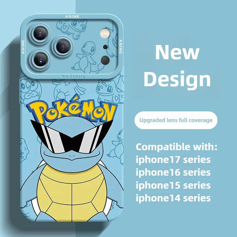 Funda de silicona para iPhone 17 de One Piece Brook Anime