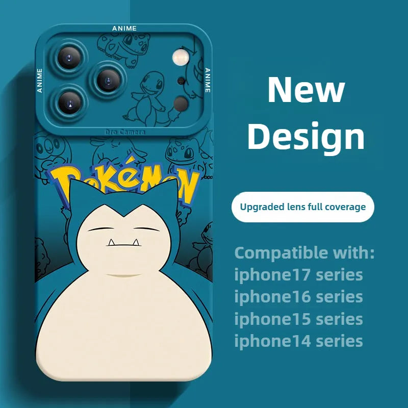 Funda de silicona para iPhone 17 de One Piece Brook Anime