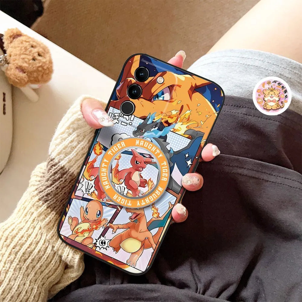 Funda de silicona para iPhone 17 de One Piece Brook Anime