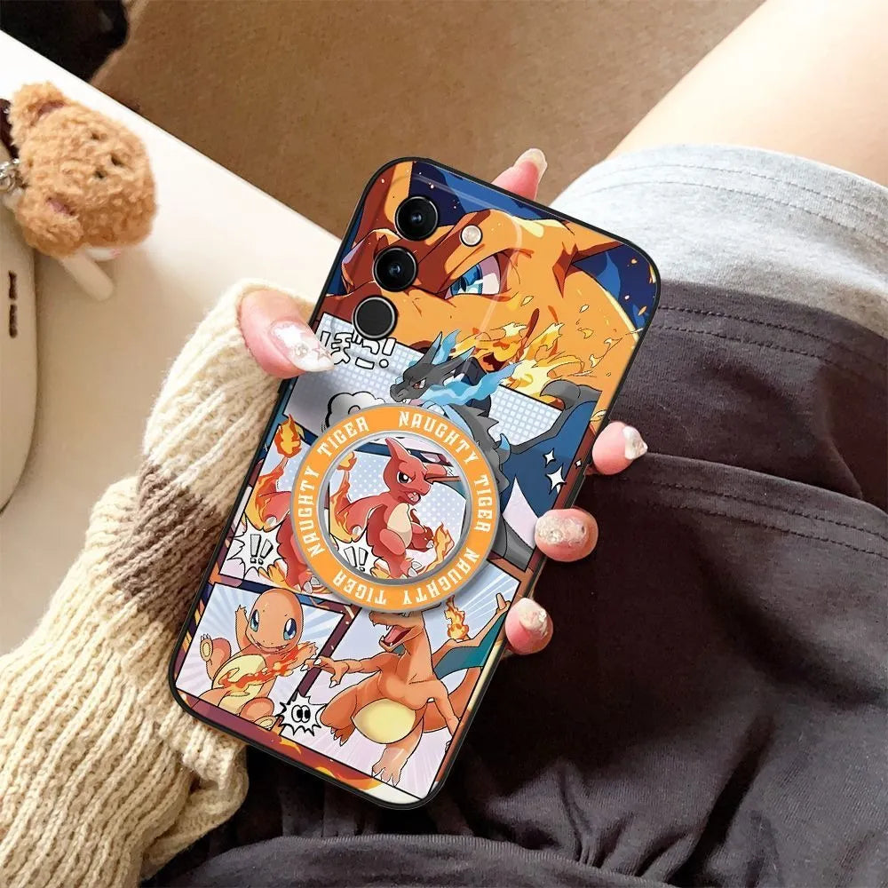 Pokemon Gengar Charmander Magsafe Phone Case Cover with Magnetic Phone – HelloAnimeCases Pokemon Gengar Charmander Magsafe Phone Case Cover with Magnetic Phone – HelloAnimeCases