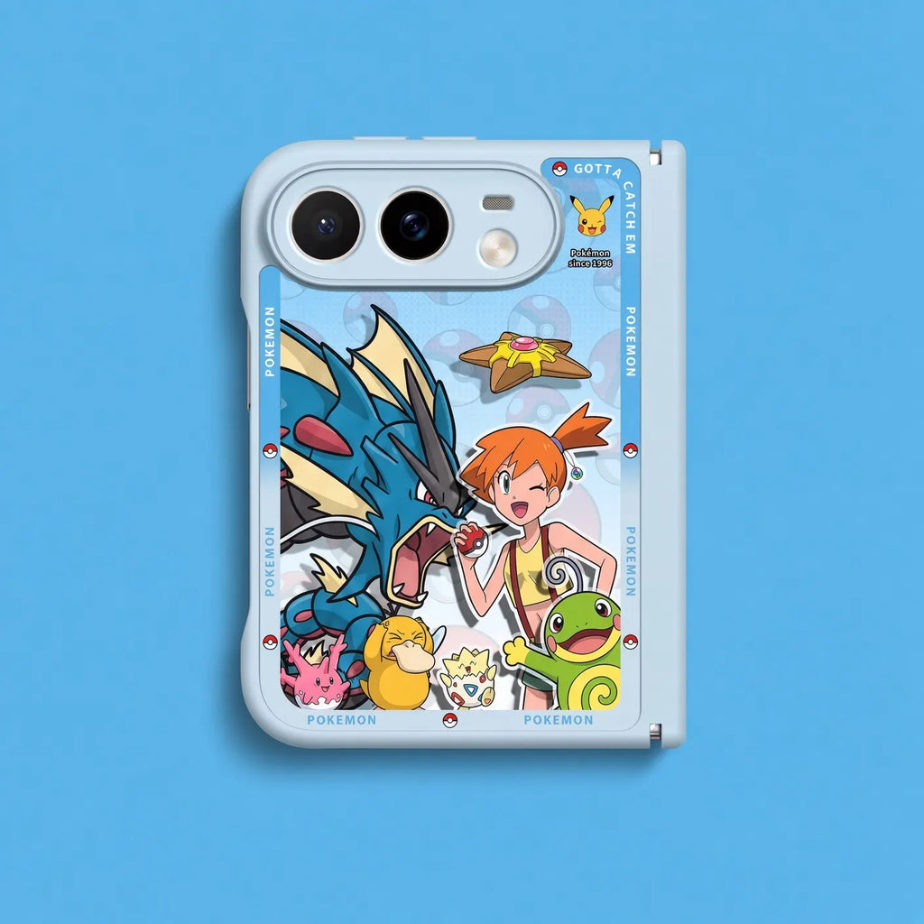 Pokemon Masters Apple iPhone Duo Glass Magsafe Phone Case Cover
