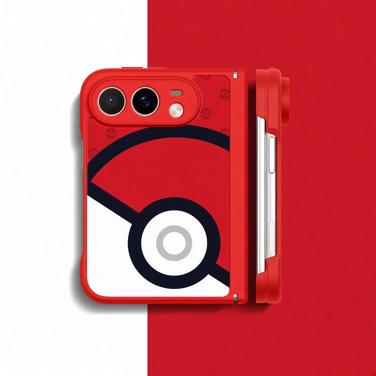 Pokemon Poké Ball iPhone Duo Glass Magsafe Phone Case