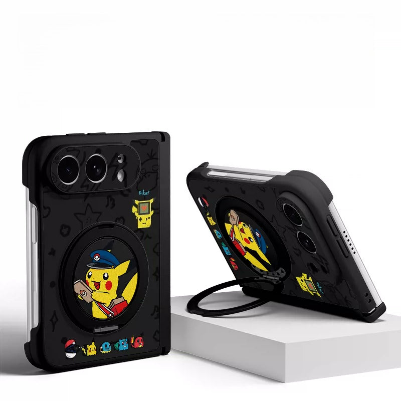 Pokemon Pikachu iPhone Duo Magsafe Phone Case with Kickstand