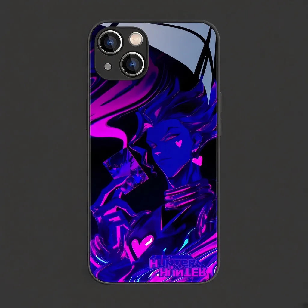 Hunter × Hunter Glow In The Dark LED Glowing Phone Case